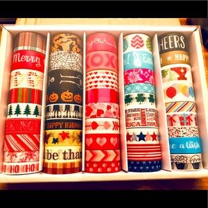 Seasonal Washi Tape Box by Recollections